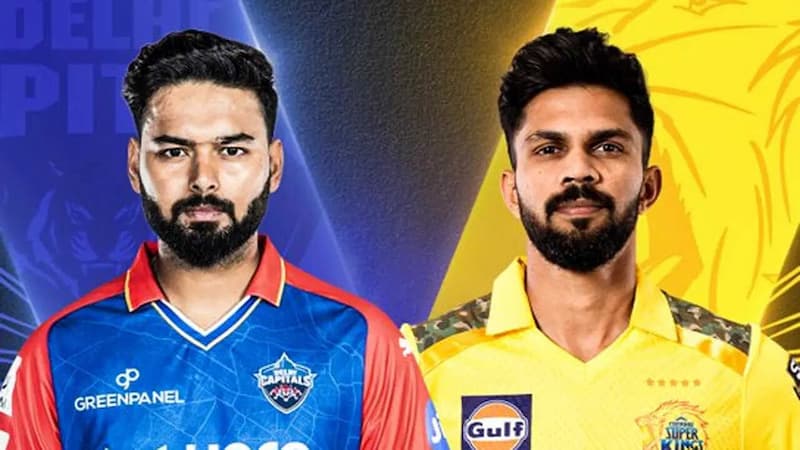 CSK vs DC Dream11 Prediction 2026, playing 11, pitch report and match preview at Chepauk Stadium