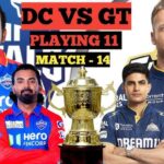 DC vs GT Dream11 prediction 2026 USA UK – Delhi Capitals vs Gujarat Titans best team, playing 11, and match timing