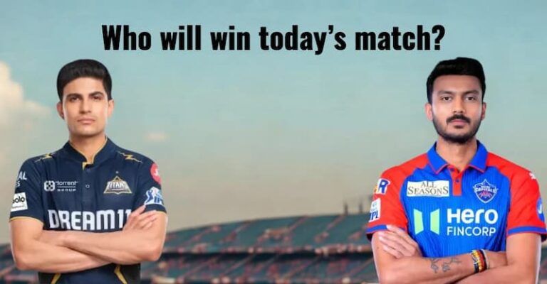 DC vs GT match prediction 2026 today IPL match Delhi Capitals vs Gujarat Titans preview