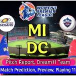 DC vs MI match prediction 2026 Dream11 team playing 11 Delhi Capitals vs Mumbai Indians IPL 2026
