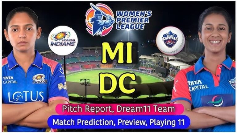 DC vs MI match prediction 2026 Dream11 team playing 11 Delhi Capitals vs Mumbai Indians IPL 2026