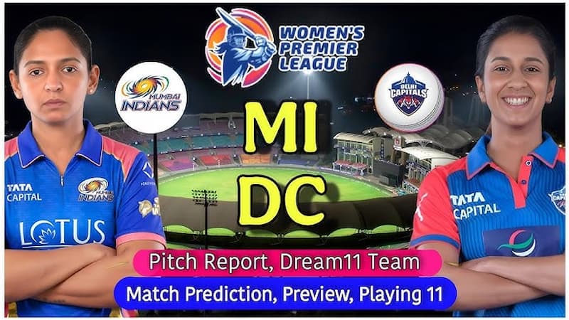 DC vs MI match prediction 2026 Dream11 team playing 11 Delhi Capitals vs Mumbai Indians IPL 2026