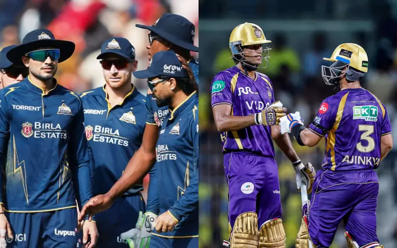 GT vs KKR Dream11 prediction 2026 best team captain and vice captain picks IPL 2026 match 25