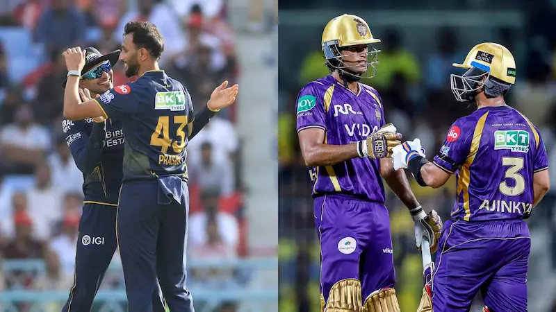 GT vs KKR match prediction 2026 today winner pitch report and playing 11 IPL 2026