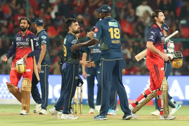 GT vs RCB Match Prediction 2026 Who Will Win Match 42 IPL