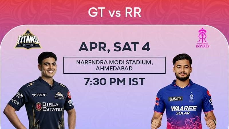 GT vs RR match prediction 2026 Dream11 team playing 11 Gujarat Titans vs Rajasthan Royals IPL 2026