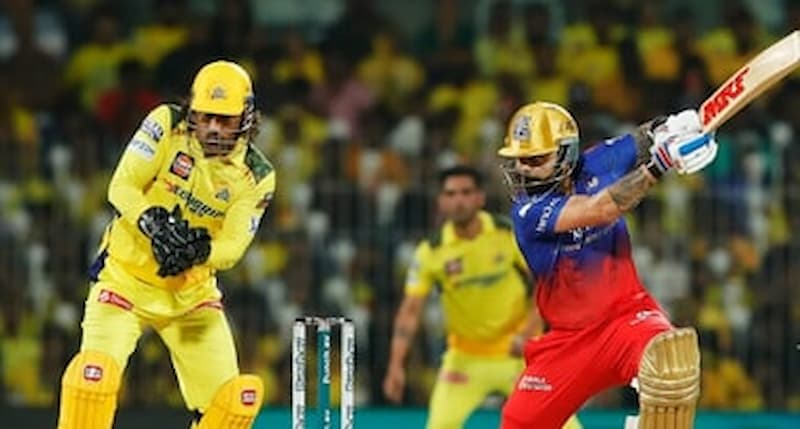 IPL match prediction 18 April 2026 RCB vs DC and SRH vs CSK today winner pitch report