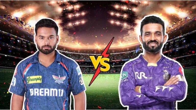 KKR vs LSG match prediction today IPL 2026 Eden Gardens