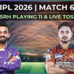 KKR vs PBKS playing 11 2026 full squad and Dream11 fantasy team