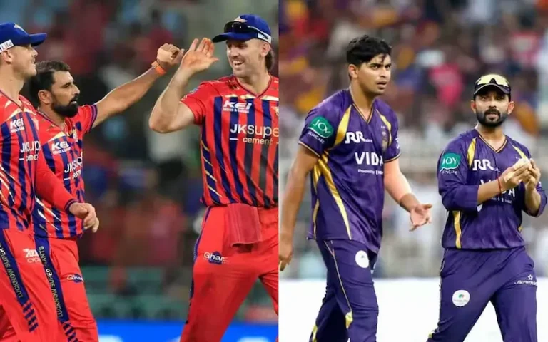 lsg vs kkr match prediction 2026 today winner dream11 team and pitch report