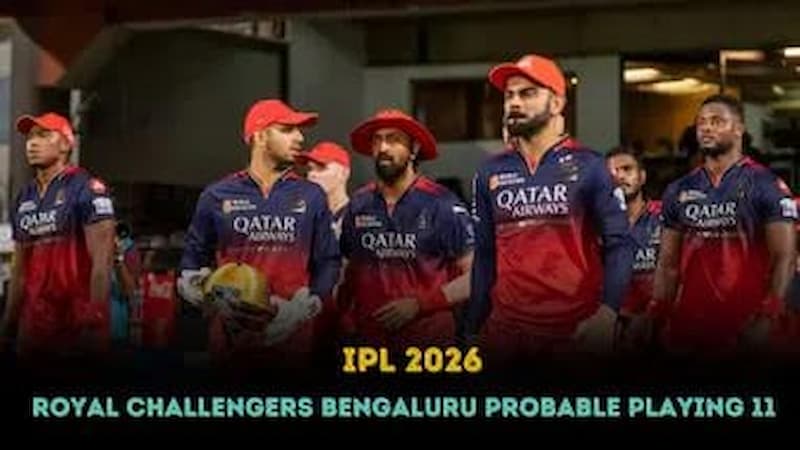MI vs RCB playing 11 2026 probable lineup update for Mumbai Indians vs Royal Challengers Bengaluru IPL match at Wankhede Stadium