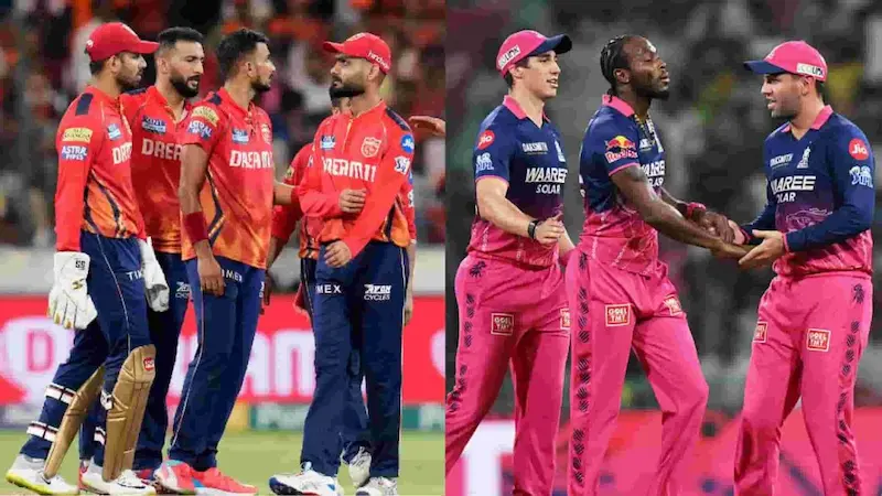 PBKS vs RR Dream11 prediction 2026 IPL Match 40 fantasy team