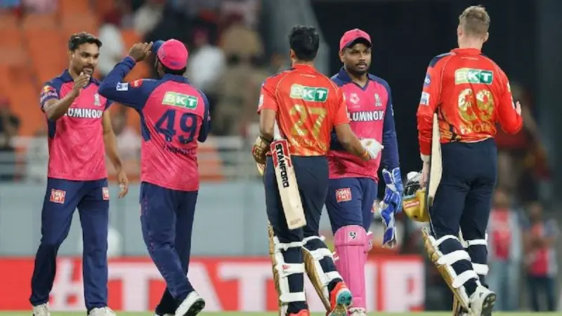 PBKS vs RR match prediction 2026 IPL 2026 preview