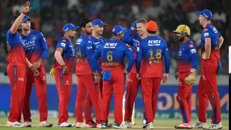 rcb vs gt playing 11 2026 final team news today IPL match 34