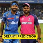 RR vs MI Dream11 Prediction 2026 – Best Fantasy Cricket Team & Top Picks