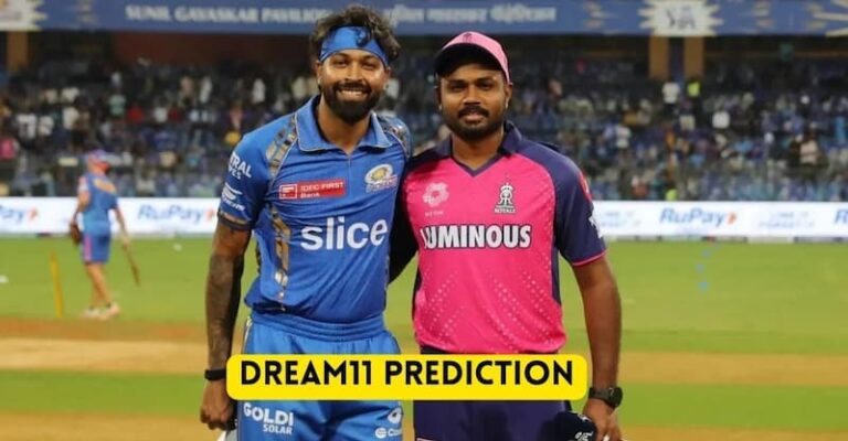 RR vs MI Dream11 Prediction 2026 – Best Fantasy Cricket Team & Top Picks