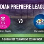 RR vs MI Match Prediction 2026 Rajasthan Royals vs Mumbai Indians IPL Match Preview