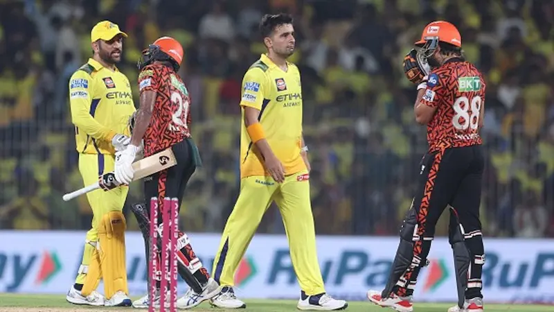SRH vs CSK match prediction 2026 with Hyderabad pitch report and today winner IPL match
