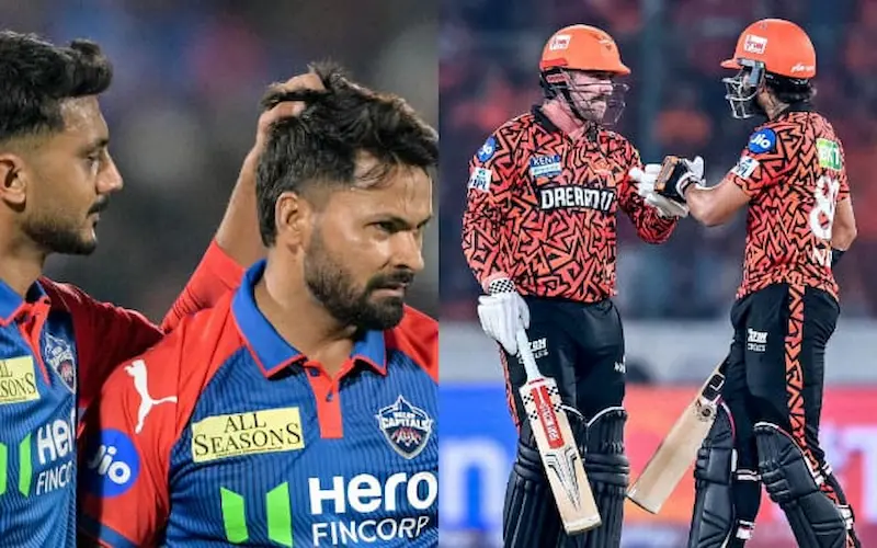 srh vs dc dream11 prediction 2026 best team captain picks Sunrisers Hyderabad vs Delhi Capitals