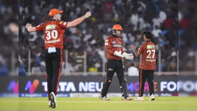 srh vs dc playing 11 2026 Sunrisers Hyderabad vs Delhi Capitals final team news IPL 2026