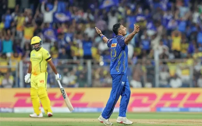 CSK vs MI Match Prediction 2026 Today Winner Pitch Report Chepauk Stadium