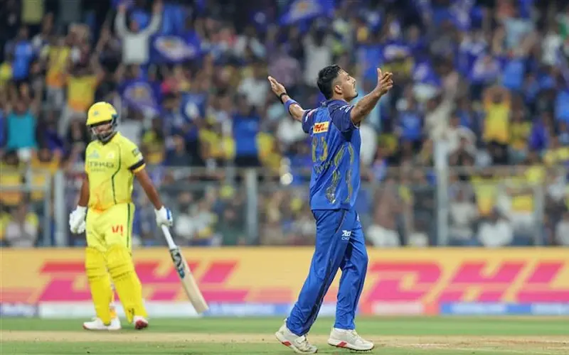 CSK vs MI Match Prediction 2026 Today Winner Pitch Report Chepauk Stadium