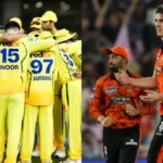 CSK vs SRH Match Prediction 2026 featuring Chennai Super Kings and Sunrisers Hyderabad IPL Match 63