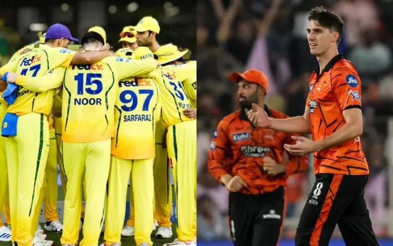 CSK vs SRH Match Prediction 2026 featuring Chennai Super Kings and Sunrisers Hyderabad IPL Match 63