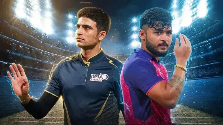 GT vs RR Dream11 Prediction 2026 featuring Gujarat Titans vs Rajasthan Royals fantasy team and playing XI
