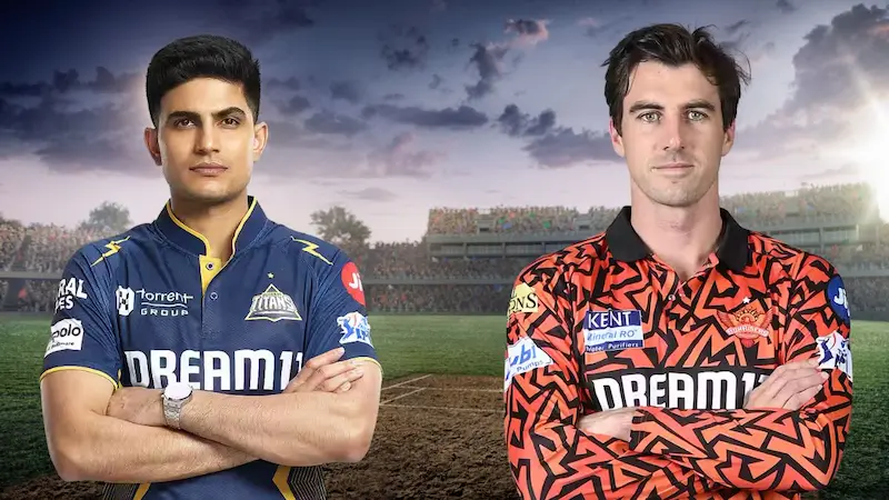 GT vs SRH Dream11 Prediction 2026 with fantasy team and probable playing 11