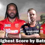 Highest IPL scores list featuring top 10 biggest team totals in Indian Premier League history