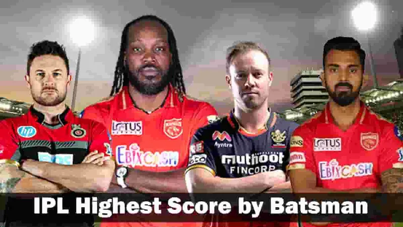 Highest IPL scores list featuring top 10 biggest team totals in Indian Premier League history
