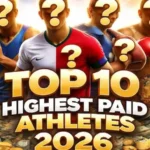highest paid athletes 2026 including Cristiano Ronaldo Lionel Messi Virat Kohli and LeBron James