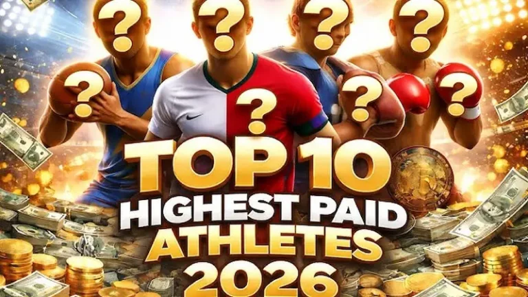 highest paid athletes 2026 including Cristiano Ronaldo Lionel Messi Virat Kohli and LeBron James