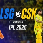 LSG vs CSK Match Analysis 2026 with prediction and key factors