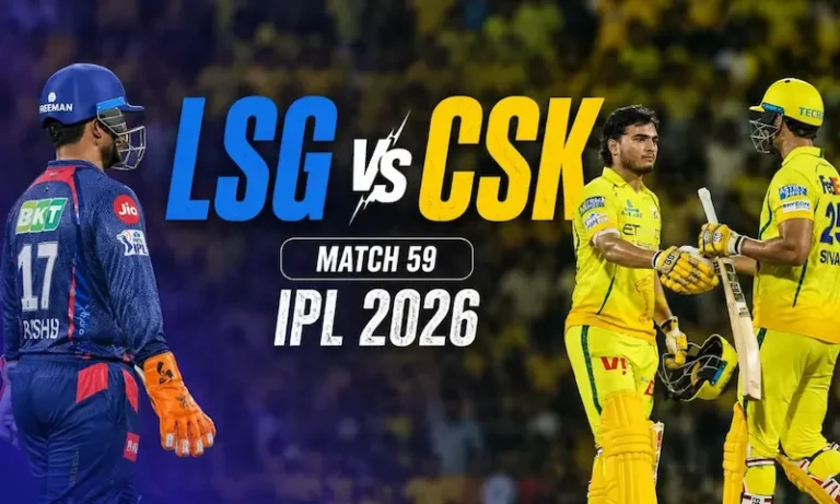 LSG vs CSK Match Analysis 2026 with prediction and key factors