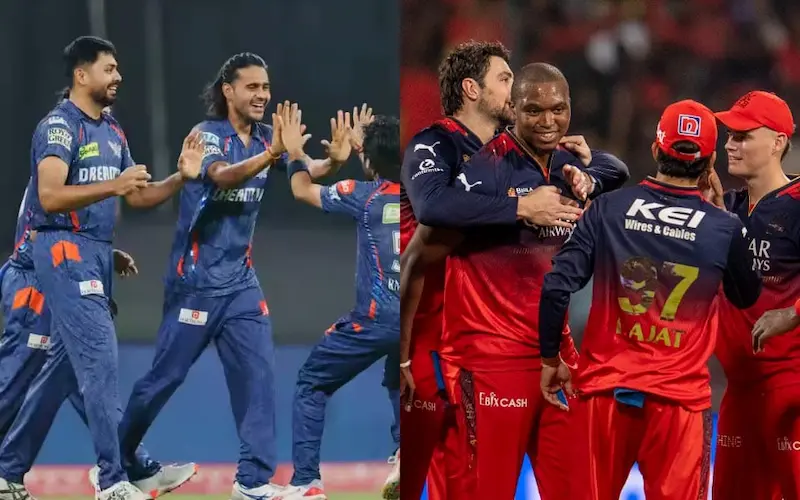 LSG vs RCB Match Prediction 2026 Match 50 Ekana Stadium Lucknow IPL