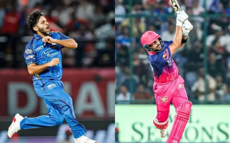 MI vs RR Dream11 Prediction 2026 featuring Mumbai Indians vs Rajasthan Royals fantasy team and playing XI