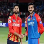 PBKS vs DC Playing 11 2026 Final Teams for IPL Match 55