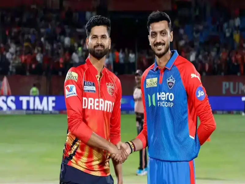 PBKS vs DC Playing 11 2026 Final Teams for IPL Match 55