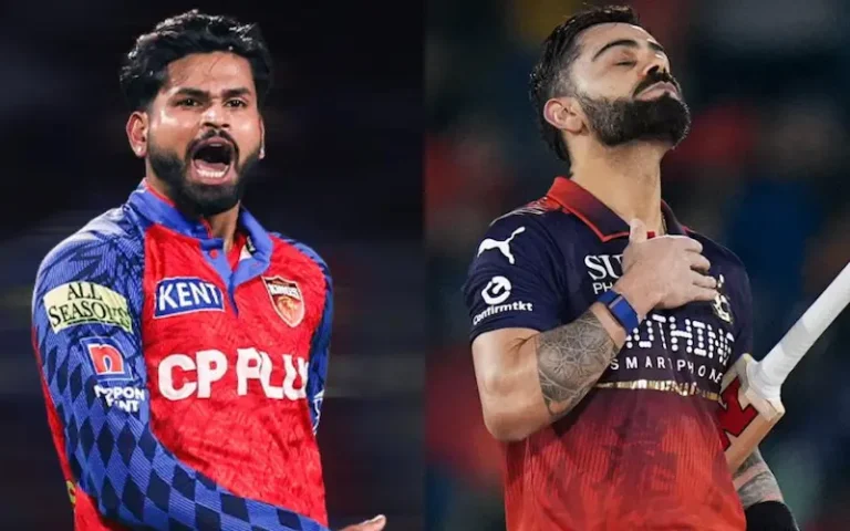PBKS vs RCB Match Prediction 2026 with Dream11 fantasy team, playing 11, pitch report and winning