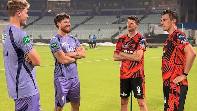 srh vs kkr match prediction 2026 who will win match 45 pitch report hyderabad stadium ipl
