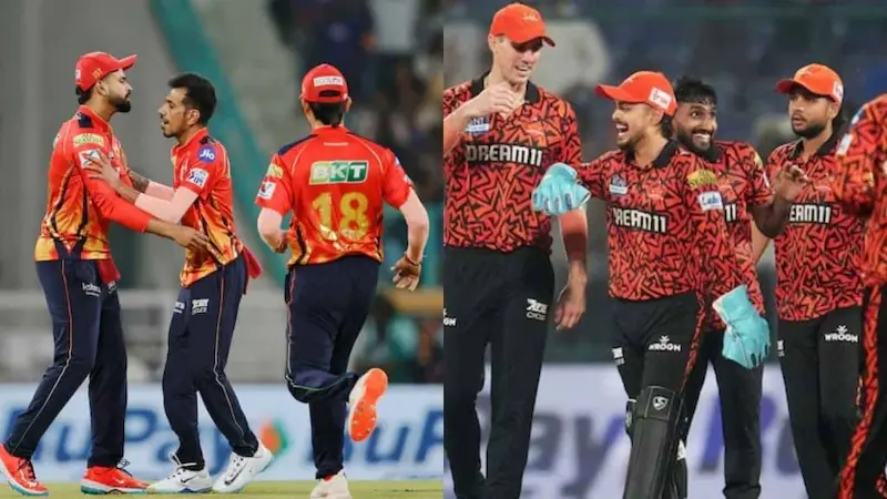 SRH vs PBKS Match Prediction 2026 IPL Hyderabad Pitch Report and Winning Chances
