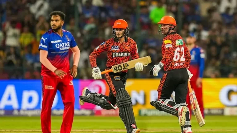 SRH vs RCB Match Prediction 2026 Dream11 Team Playing XI