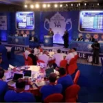 How IPL Auction Works with IPL teams bidding for players during the IPL player auction