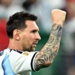 Lionel Messi preparing for FIFA World Cup 2026 with Argentina national football team