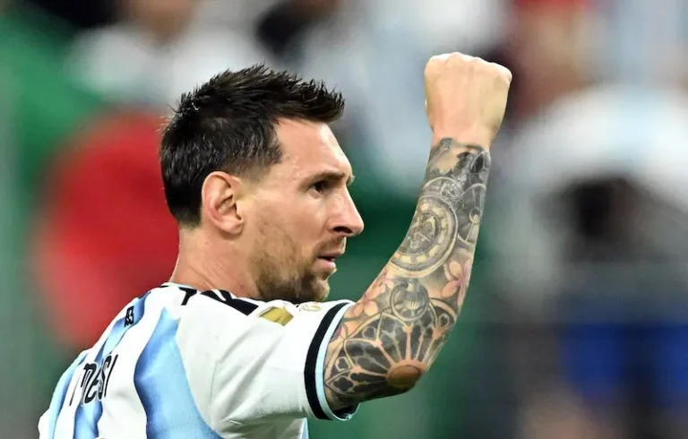 Lionel Messi preparing for FIFA World Cup 2026 with Argentina national football team