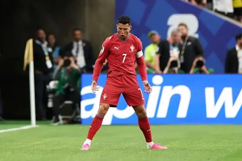 Cristiano Ronaldo preparing for FIFA World Cup 2026 with Portugal national football team