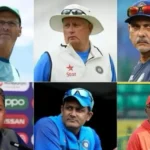 Top 10 Cricket Coaches in the World including Gary Kirsten, Rahul Dravid, Stephen Fleming and Andy Flower