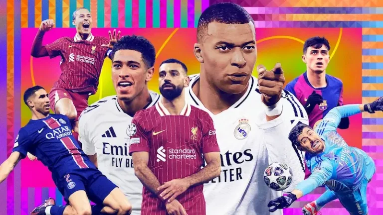 Top 10 Most Played Football in the World featuring FIFA World Cup, UEFA Champions League, Premier League, and major football competitions